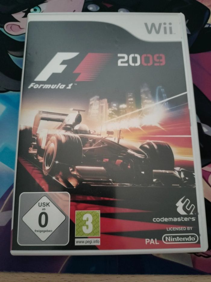 F1 2009 Wii