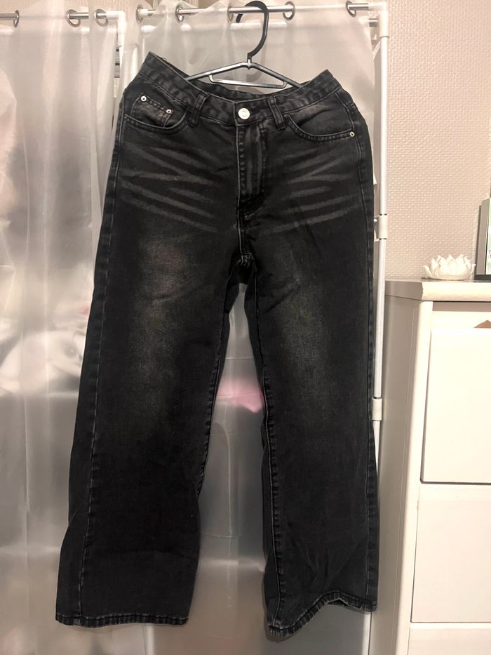 Jean Gris Large Shein