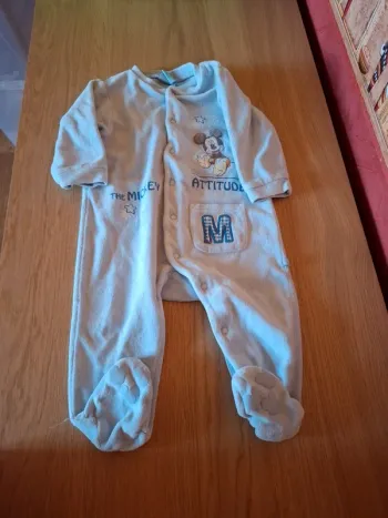Pyjama "mickey" 3 mois