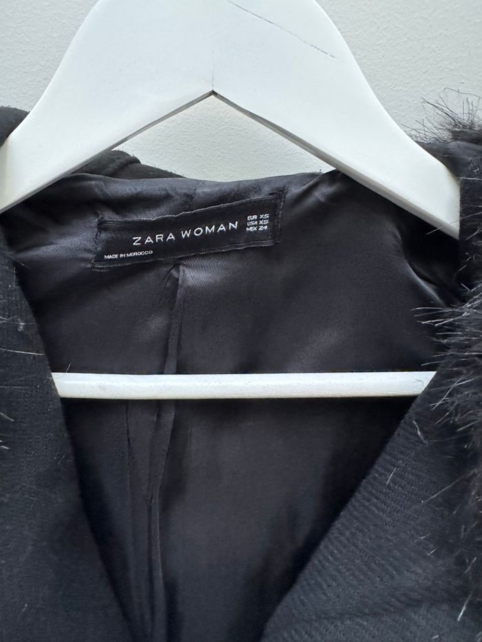 Manteau noir Zara - photo numéro 7