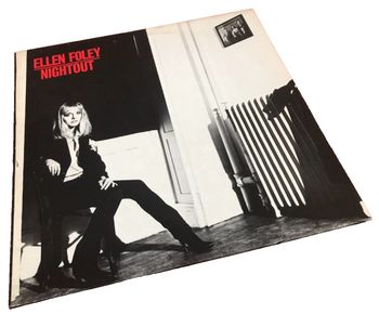 Vinyle 33 tours Ellen Foley Nightout (1979) EPC 83718