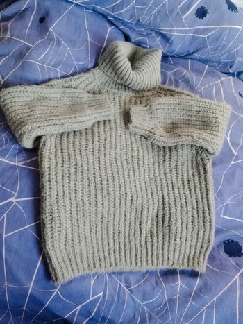 Pull en laine fille Zara