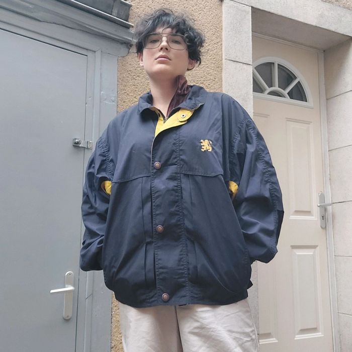 Blouson pépite Vintage M oversize Homme - photo numéro 2