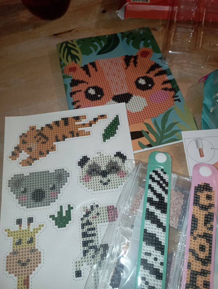 Set de diamant painting - photo numéro 5