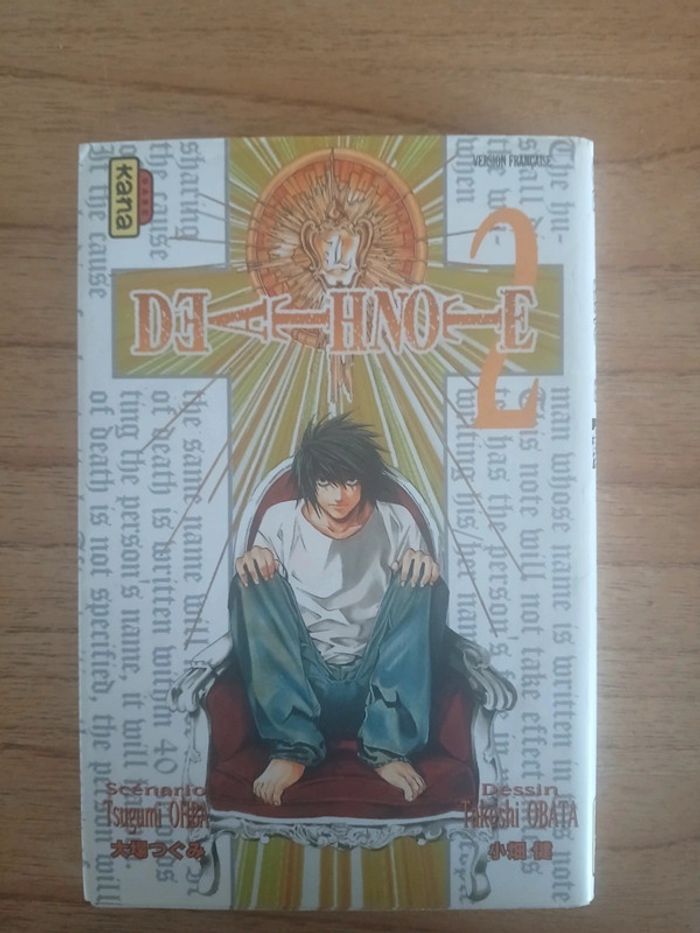 manga Death Note volume 2
