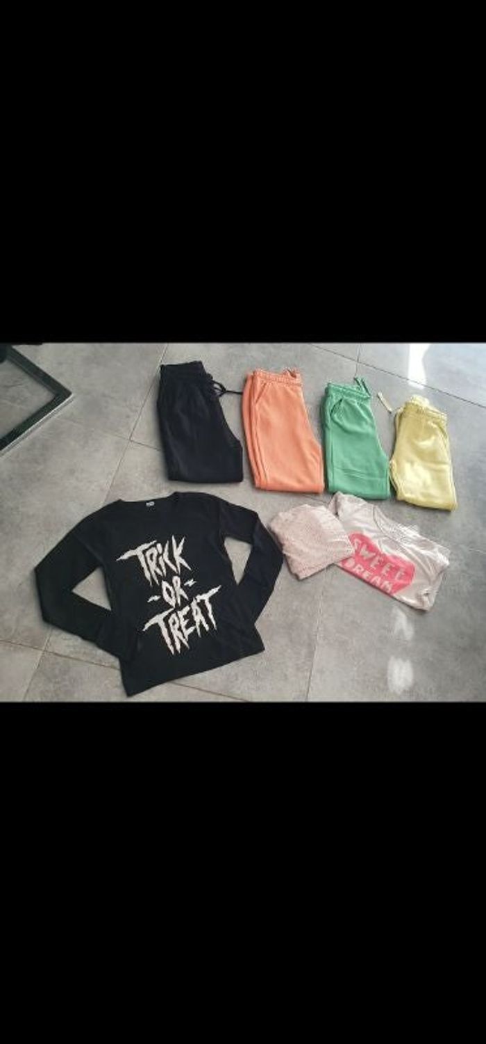 lot de vêtements fille 9/10 ans à 16€