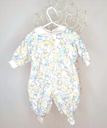 Combinaison vintage 6 mois