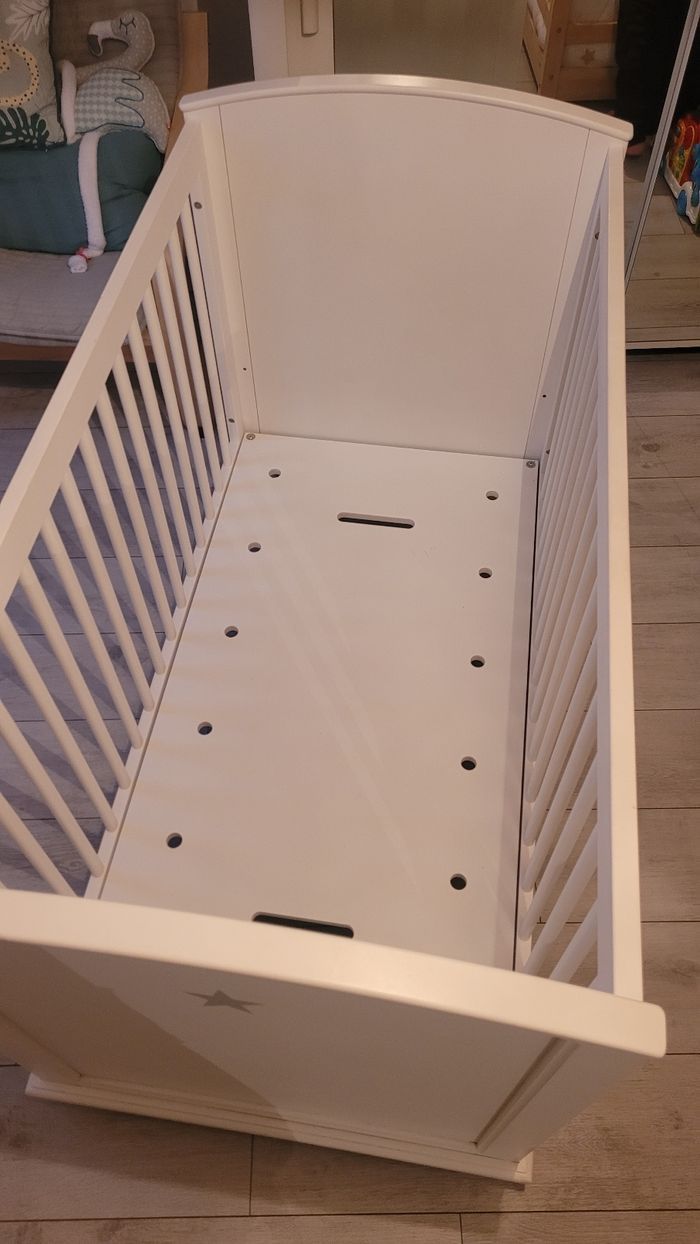 Lit et matelas bébé 60x120 - photo numéro 3