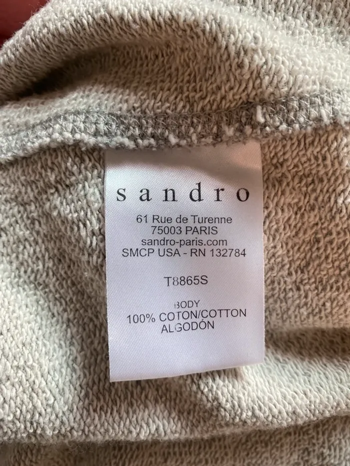 Sweat Sandro - photo numéro 4