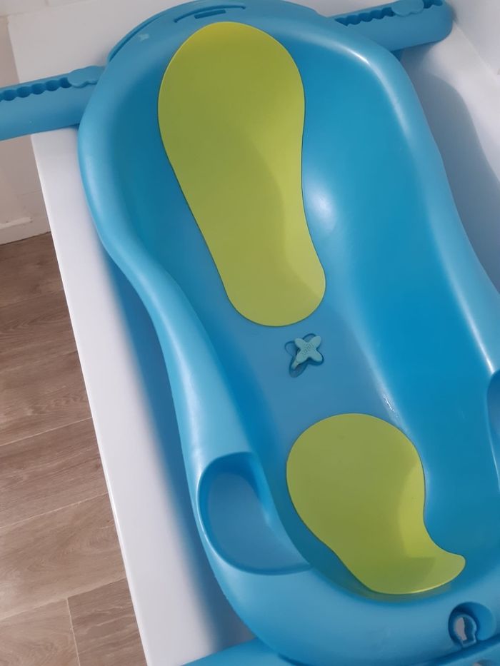 Baignoire Tigex Anatomy avec trépied, arches, anneau de bain et transat - photo numéro 6