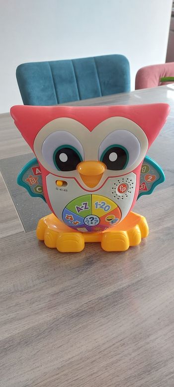 Fisher Price Élisabeth la Chouette