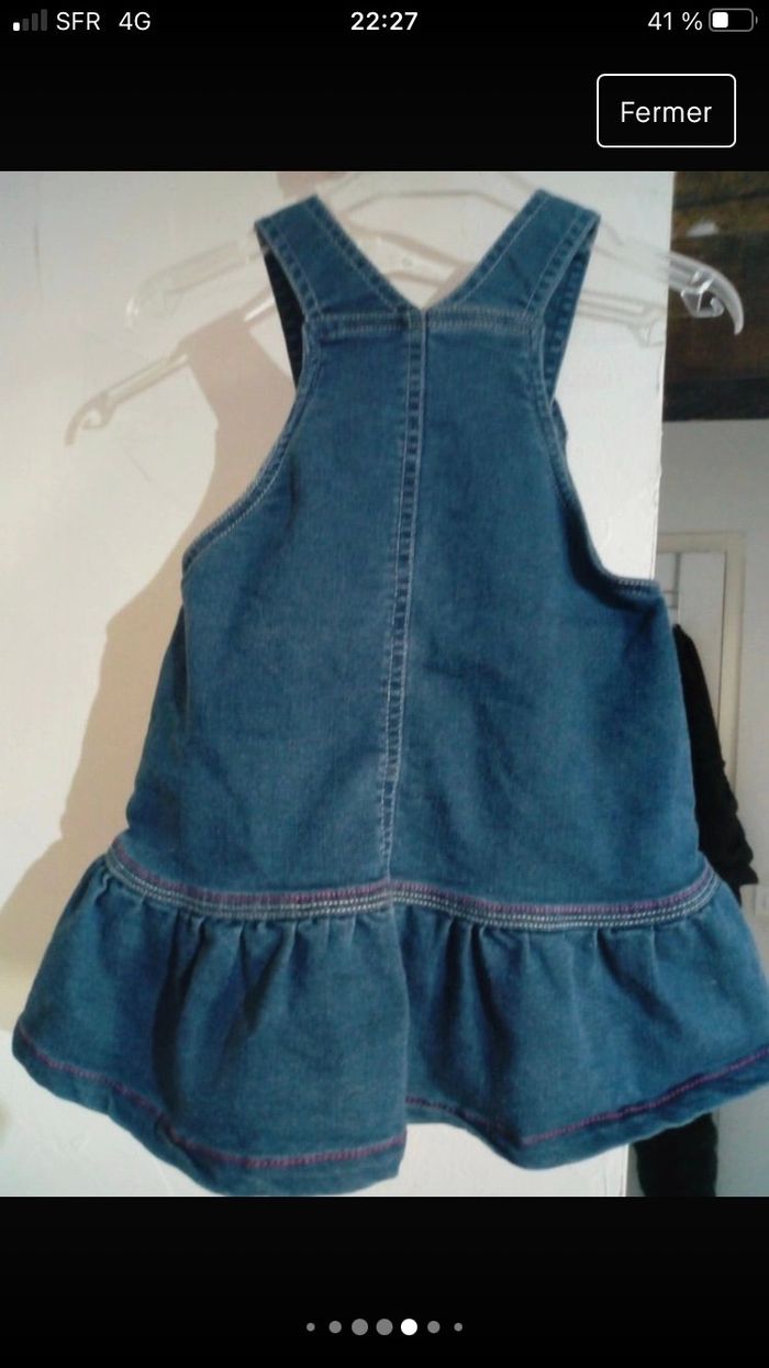 Robe en jean terre de marin neuve - photo numéro 2