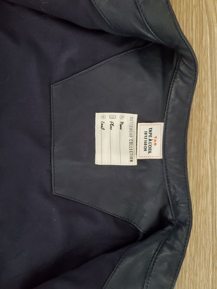 Blouson fille 10 ans - photo numéro 7
