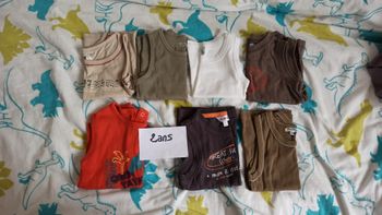 Lot débardeurs 2 ans