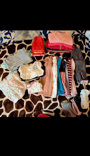 Gros lot vêtements 18 mois plutôt automne/hiver