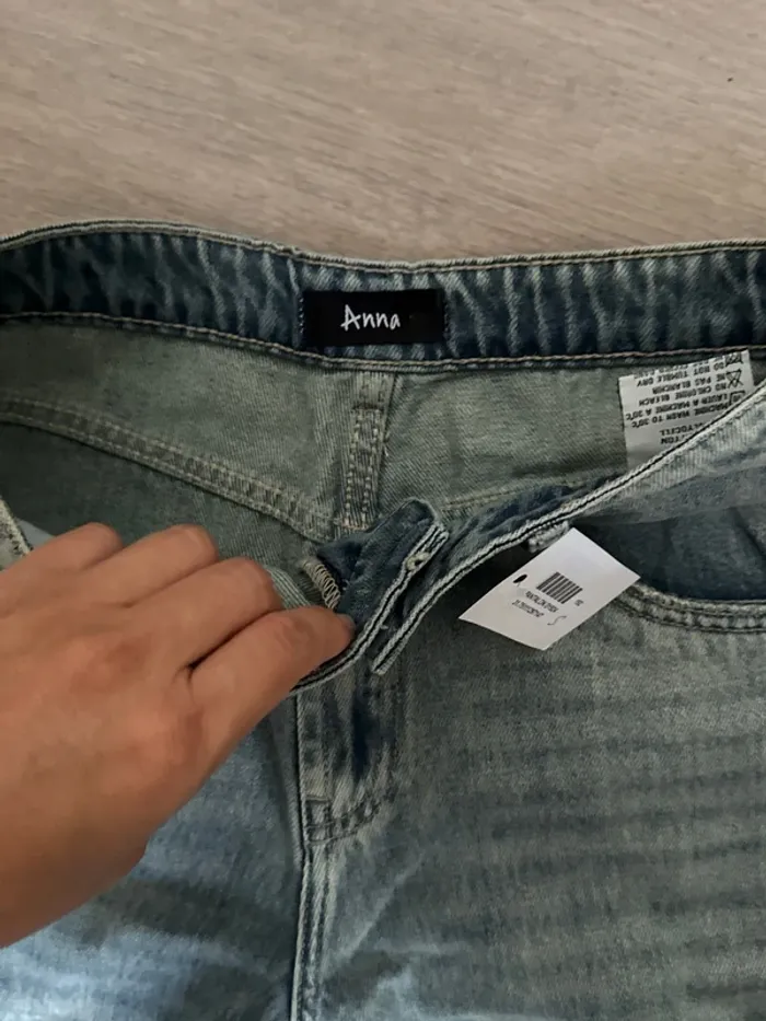 Jeans taille 36 Anna très large - photo numéro 8