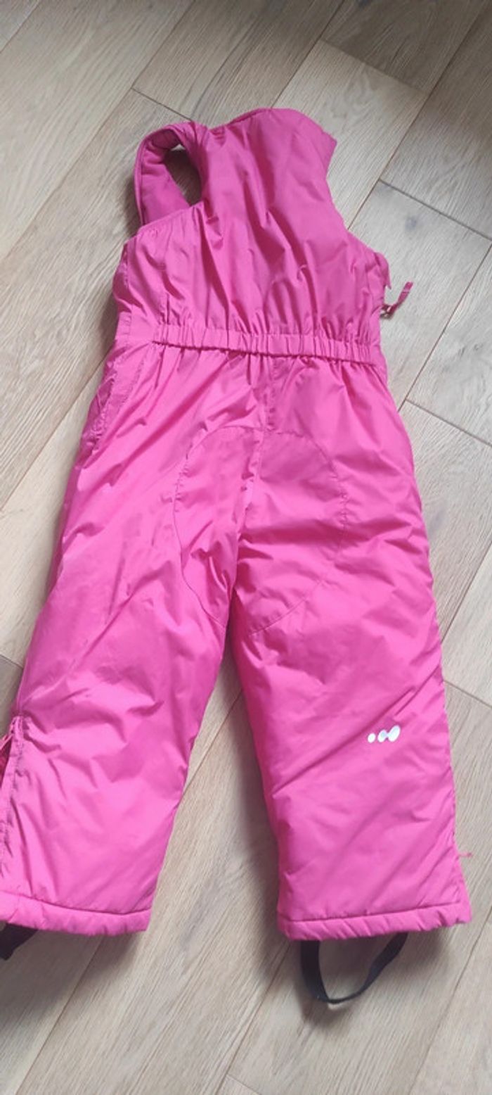 Ensemble ski salopette manteau et moufle 3 ans - photo numéro 8