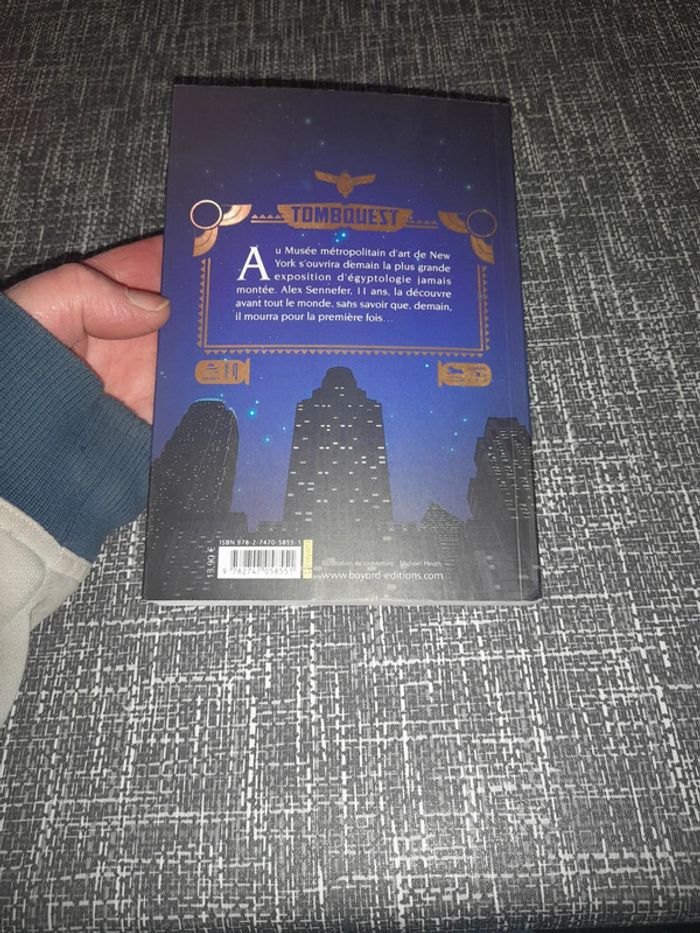 Tombquest : le livre des morts - photo numéro 2