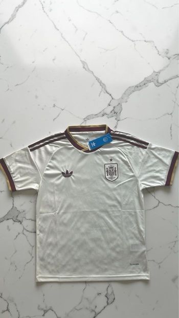 Maillot Espagne Extérieur 