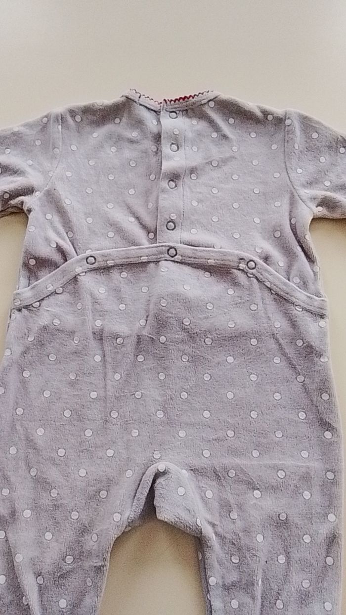 Lots de 2 pyjamas 9 mois - photo numéro 4