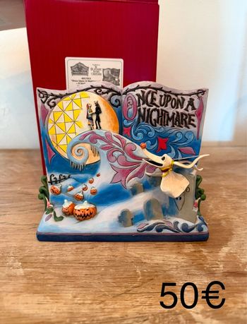 Jack skellington storybook Jim shore 