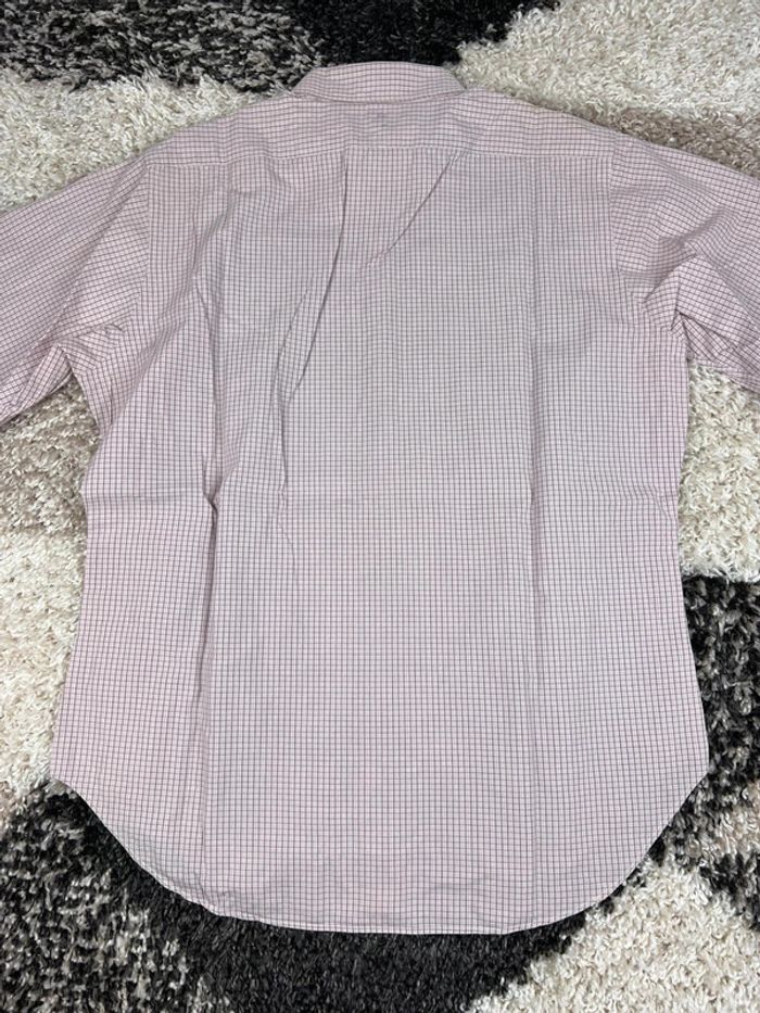 Chemise Ralph Lauren a carreaux marron et blanc taille L style old money - photo numéro 8