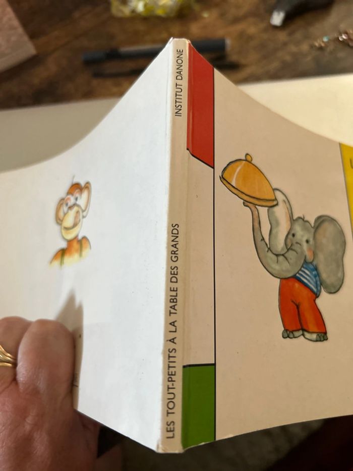 les tout petits à la table des grands - photo numéro 3