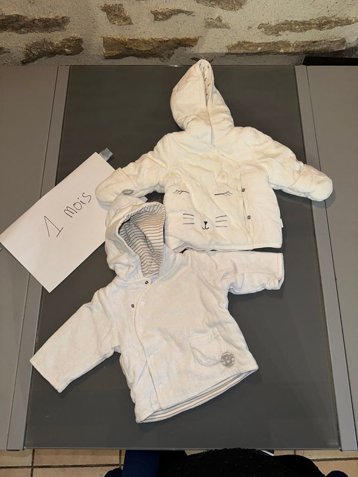 Lot vêtements bébé garçon – 1 mois – 34 pièces - photo numéro 3