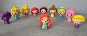 Gomme  puzzle palz princesses
