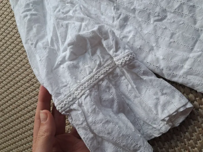 Chemisier / blouse blanc - photo numéro 2