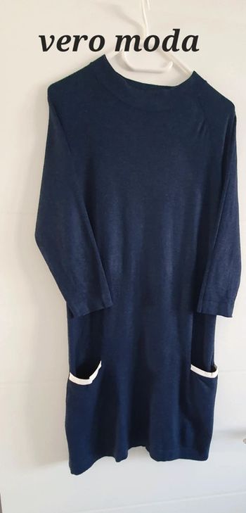 Robe M vero moda bleu