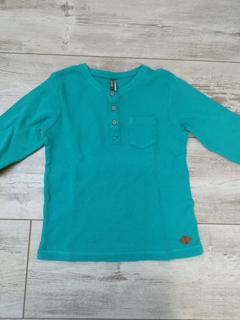 Polo manches longues