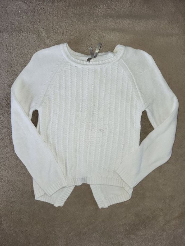 Pull fille 8 ans