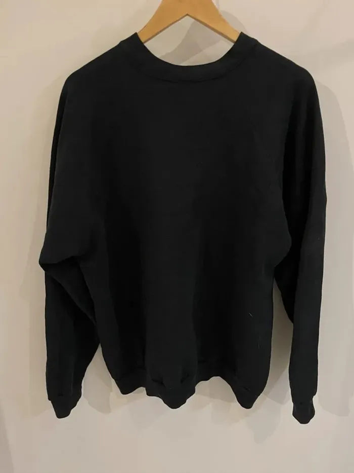 Crewneck Japanese dragon print vintage XL Mens - photo numéro 9