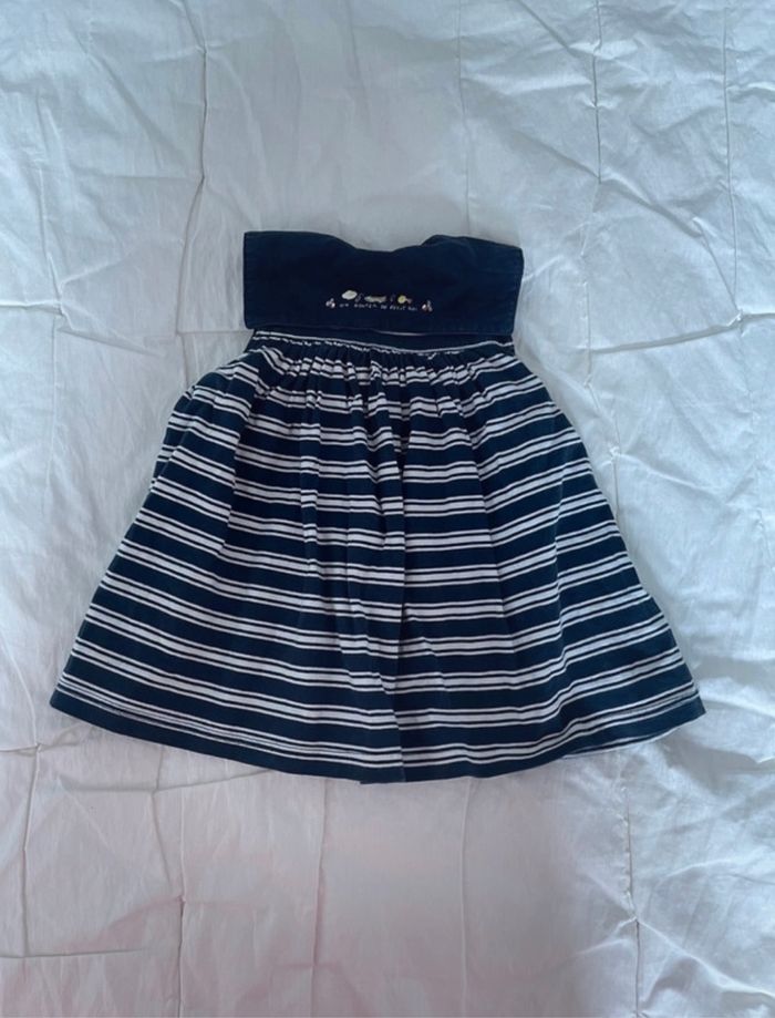 Robe bleu - photo numéro 10