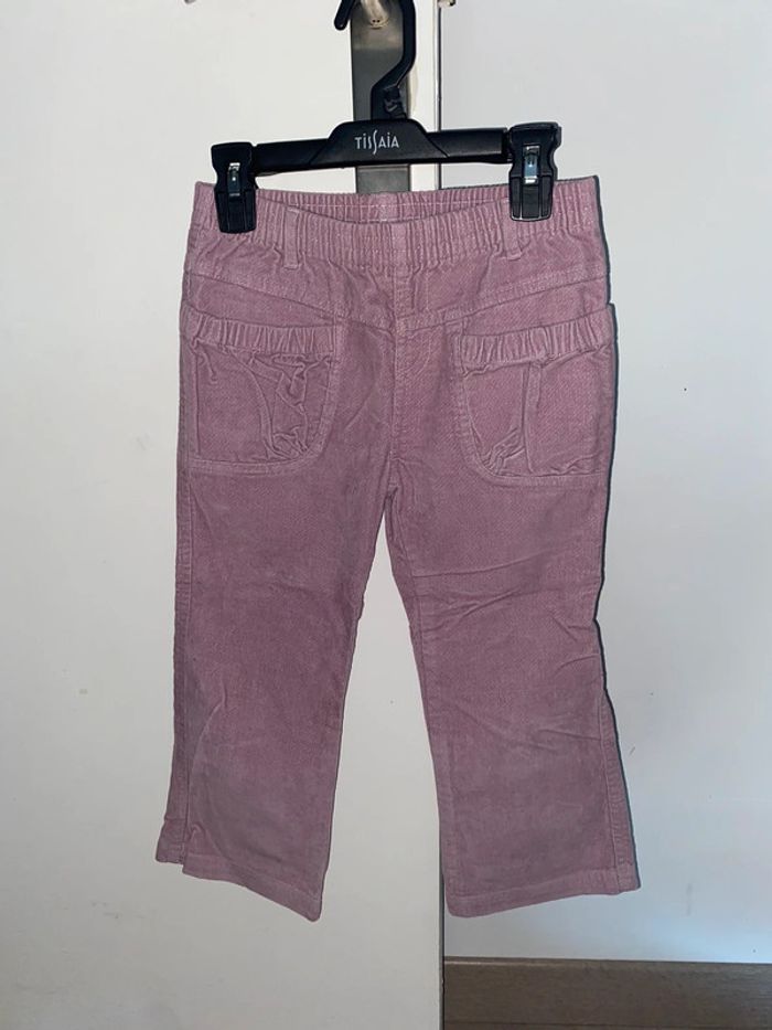 Pantalon en velours 4 ans