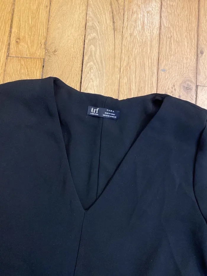 Petite robe noire manches courtes - photo numéro 5