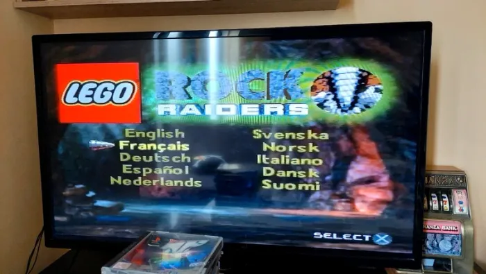 Lego rock raider ps1 complet rare avec le poster - photo numéro 11