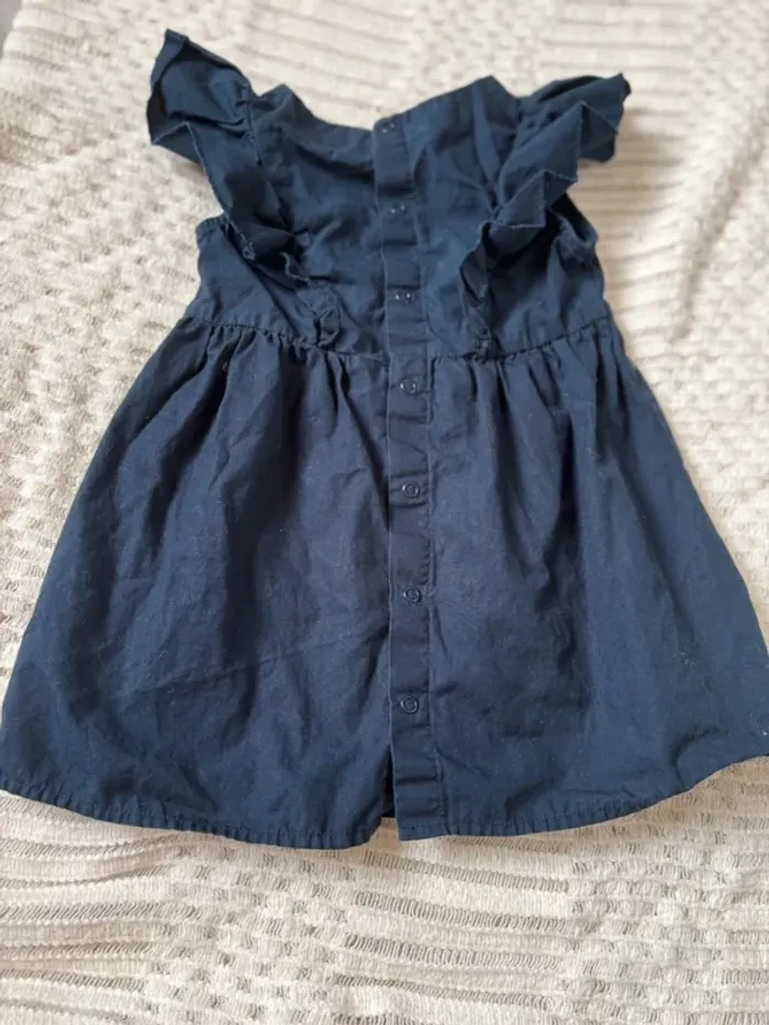 Robe bleue marine 18 mois kiabi - photo numéro 4