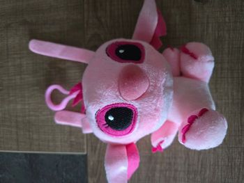 porte clé Stitch rose