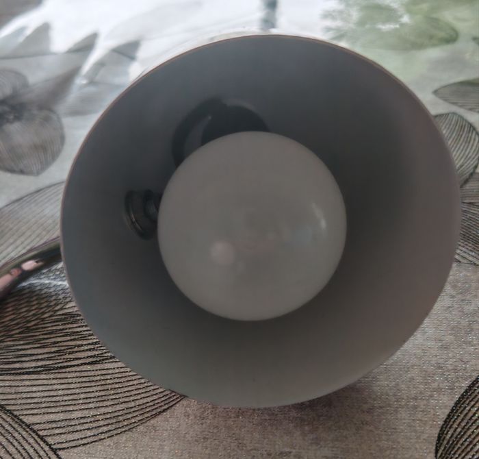 Lampe de bureau rose pâle - photo numéro 2