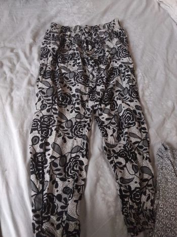 Pantalon léger femme