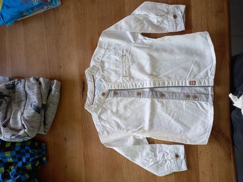 chemise habillé obaibi 23 mois