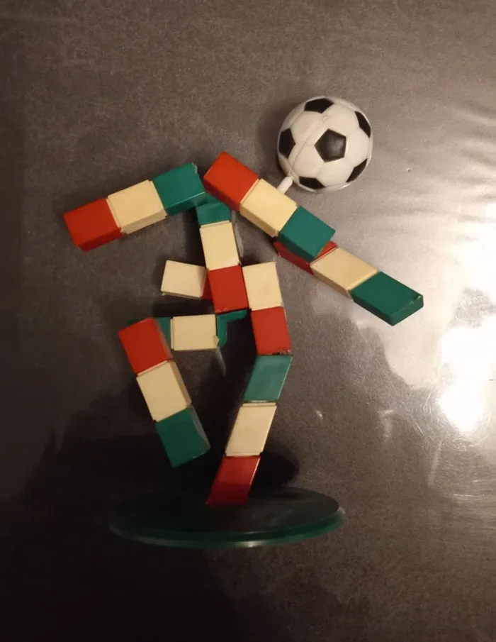 Figurine Ciao de la coupe du monde de football en Italie de 1990