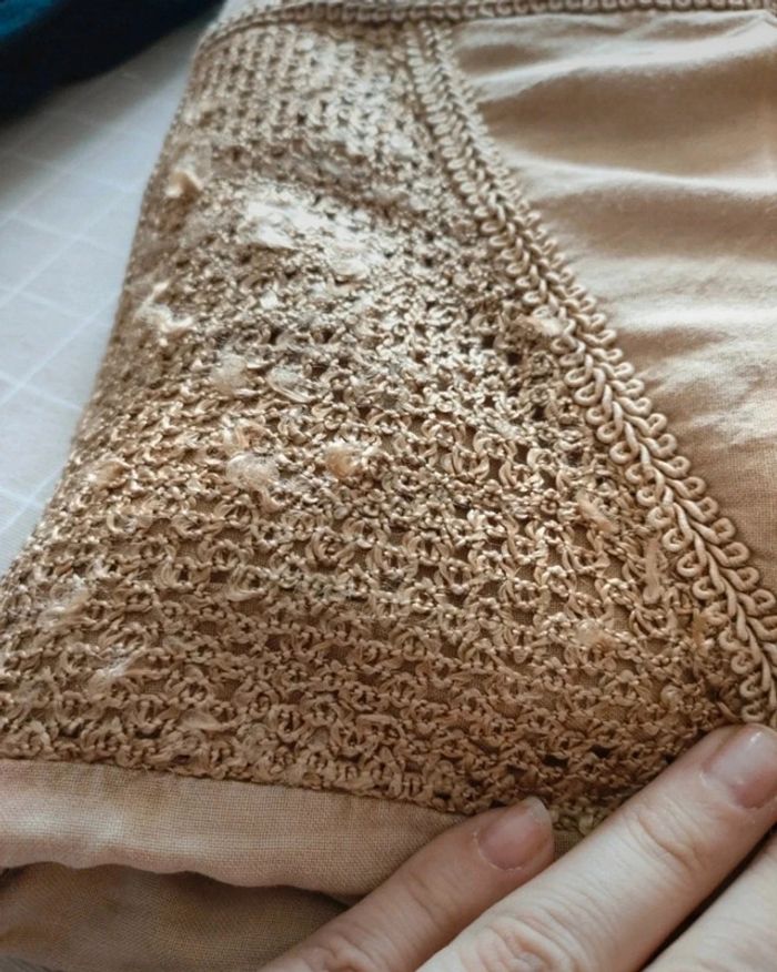 Robe longue beige - photo numéro 11