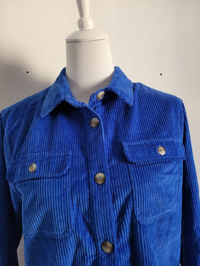 Chemise velours côtelé Arsène et les pipelettes 34 - photo numéro 2