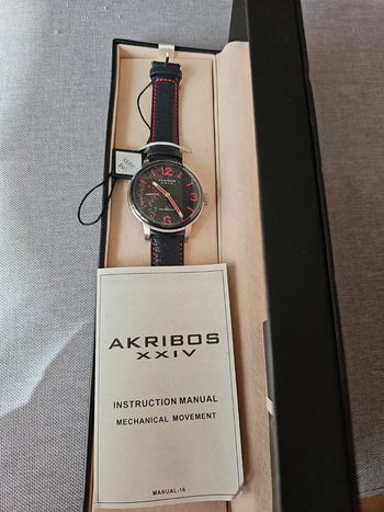 🔥Montre Akribos XXIV AK495🕜