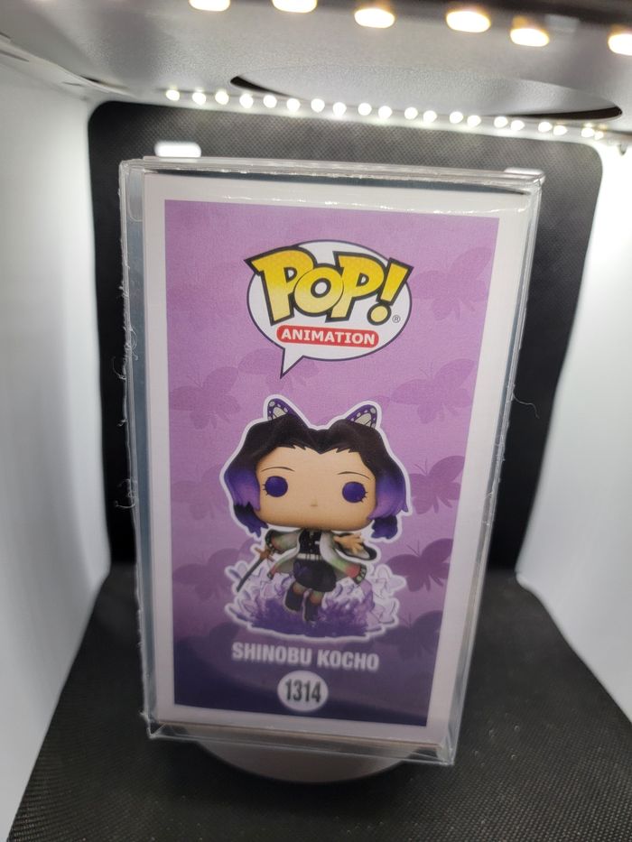 Pop Shinobu Demon Slayer + Protector - photo numéro 2