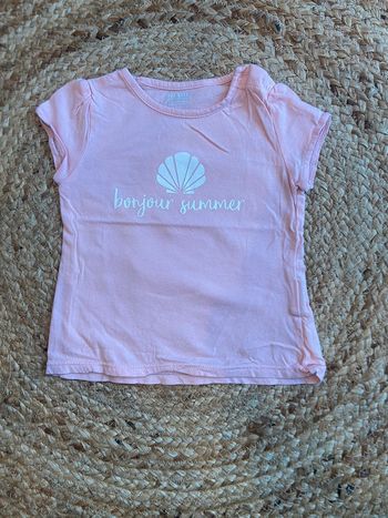 Tee-shirts fille 12 mois Kiabi