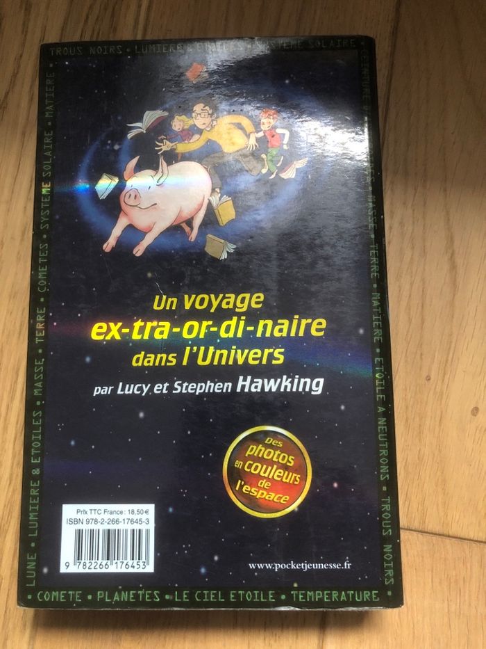 Georges et les secrets de l’univers - Lucy & Stephen Hawking - photo numéro 2